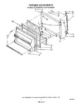 Diagram for 06 - Freezer Door