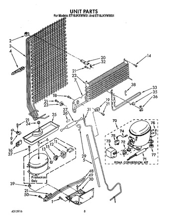 Diagram for ET18JKXWG01