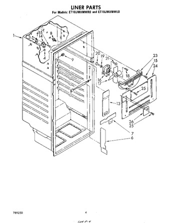 Diagram for ET18JMXMWR0