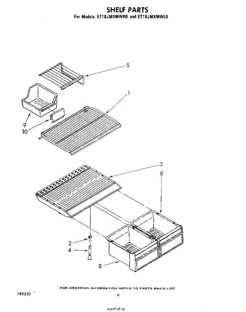 Diagram for ET18JMXMWR0