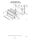 Diagram for 06 - Freezer Door