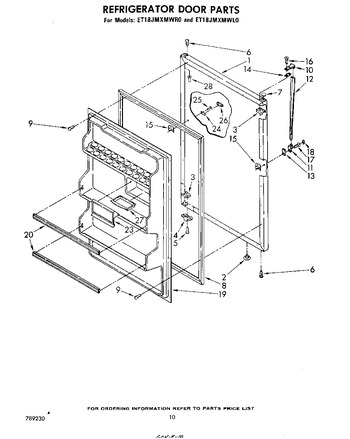 Diagram for ET18JMXMWR0