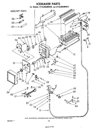 Diagram for ET18JMXMWR0