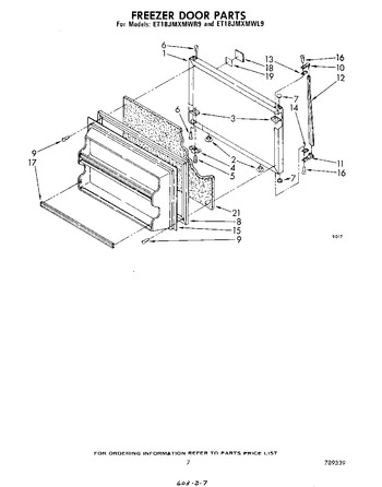 Diagram for ET18JMXMWR9