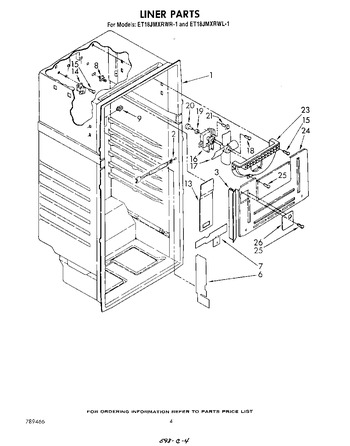 Diagram for ET18JMXRWR1