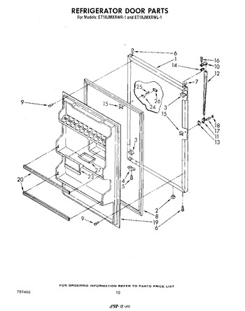 Diagram for ET18JMXRWR1