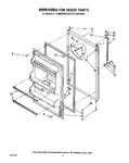 Diagram for 09 - Refrigerator Door, Lit/optional