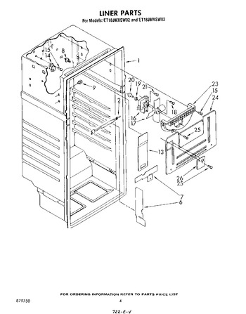 Diagram for ET18JMYSW02