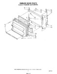 Diagram for 06 - Freezer Door