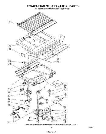 Diagram for ET18JMXSW04