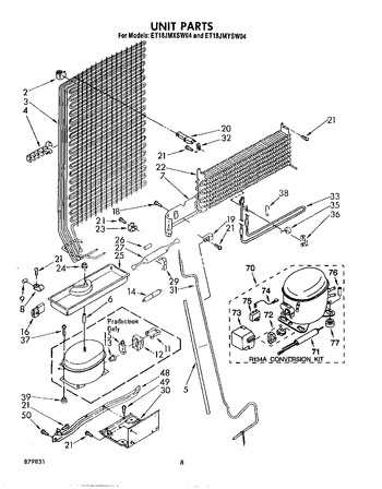 Diagram for ET18JMXSW04