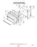 Diagram for 06 - Freezer Door