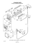 Diagram for 09 - Icemaker, Lit/optional