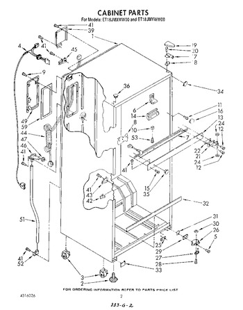 Diagram for ET18JMXWW00