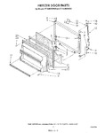 Diagram for 06 - Freezer Door