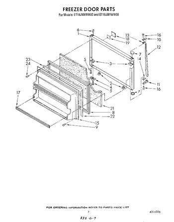 Diagram for ET18JMXWW00