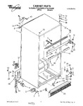 Diagram for 01 - Cabinet