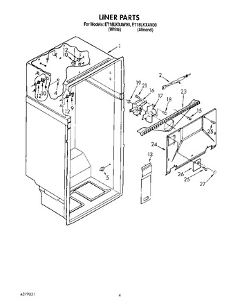 Diagram for ET18LKXAN00