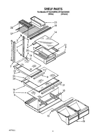 Diagram for ET18LKXAN00