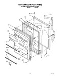 Diagram for 07 - Refrigerator Door, Lit/optional