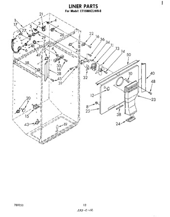 Diagram for ET18MK2LWR0