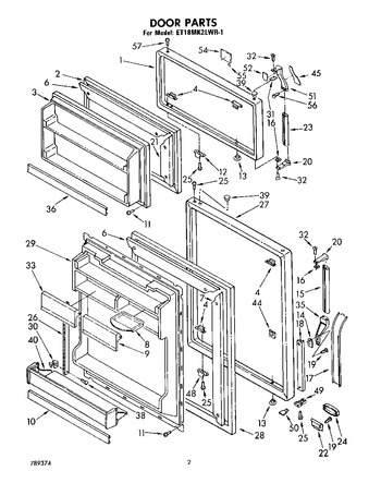 Diagram for ET18MK2LWR1