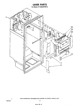 Diagram for ET18MKXPWR0