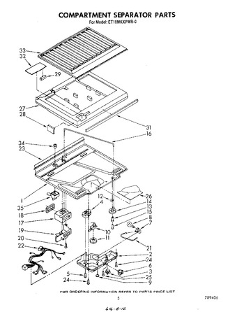 Diagram for ET18MKXPWR0