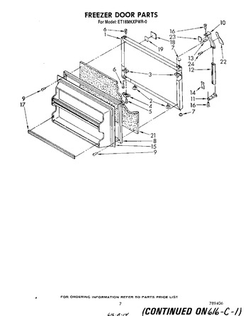 Diagram for ET18MKXPWR0