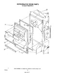 Diagram for 08 - Refrigerator Door , Not Illustrated