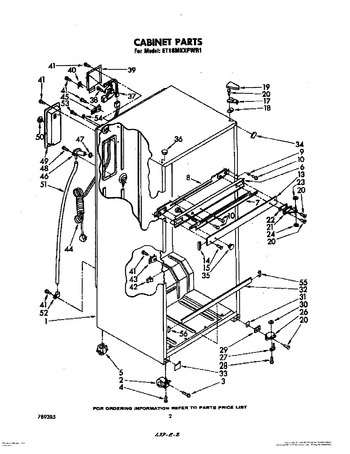 Diagram for ET18MKXPWR1