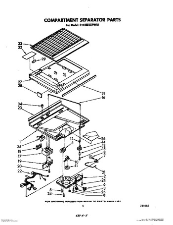 Diagram for ET18MKXPWR1