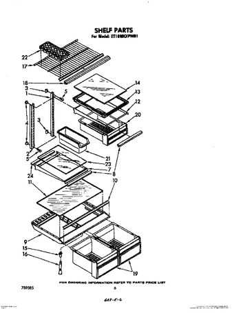 Diagram for ET18MKXPWR1