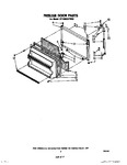 Diagram for 06 - Freezer Door