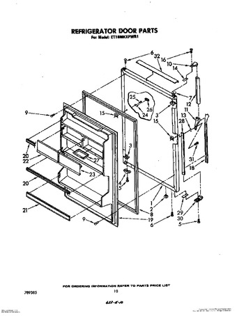 Diagram for ET18MKXPWR1