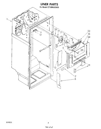 Diagram for ET18MKXSW00