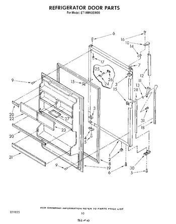 Diagram for ET18MKXSW00