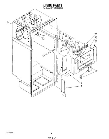 Diagram for ET18MKXSW02