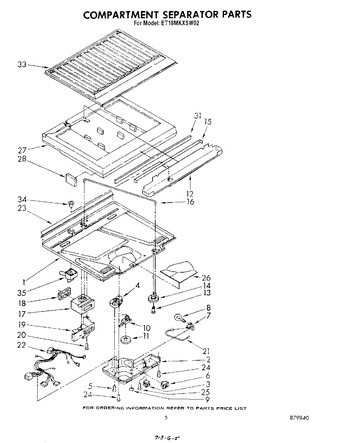 Diagram for ET18MKXSW02