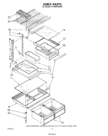 Diagram for ET18MKXSW02