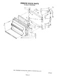 Diagram for 06 - Freezer Door