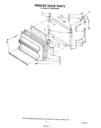 Diagram for ET18MKXSW02