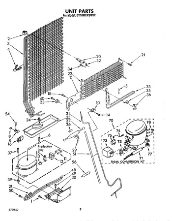 Diagram for ET18MKXSW02