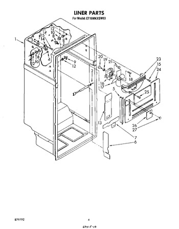 Diagram for ET18MKXSW03