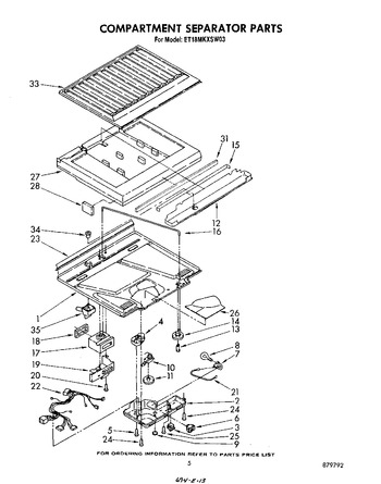 Diagram for ET18MKXSW03