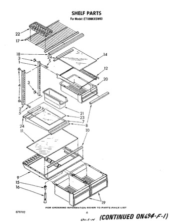 Diagram for ET18MKXSW03