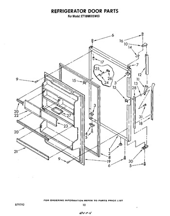 Diagram for ET18MKXSW03