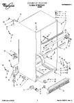 Diagram for 01 - Cabinet