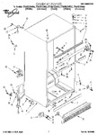 Diagram for 01 - Cabinet