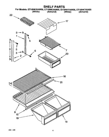 Diagram for ET18NKXAW00